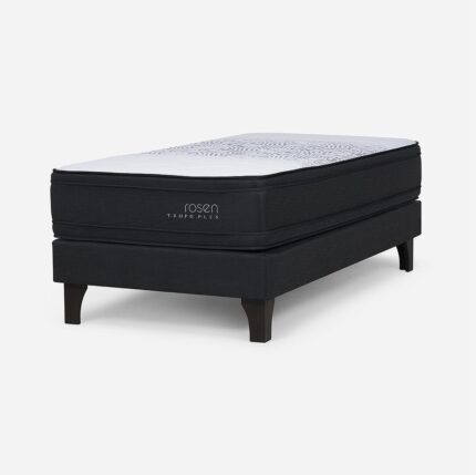 CAMA TEMPO PLUS 1.5 PLAZA 105X200