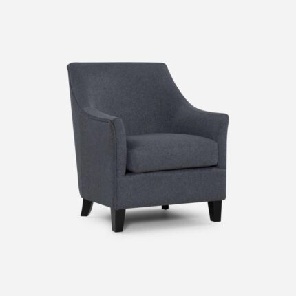 POLTRONA NADIA TELA GRAFITO