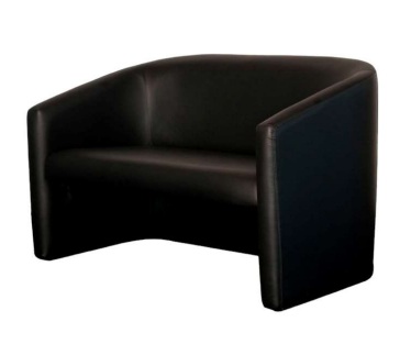 BUTACA MASTER 2 CUERPO VINIL CAFÉ